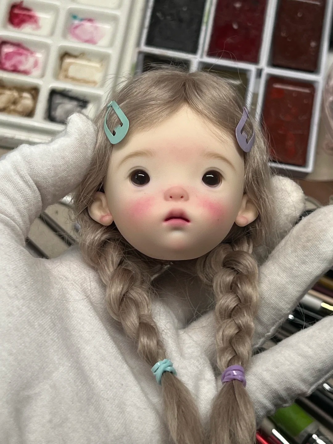 Lalka SD BJD 1/6 Landoudou Gło – Beauty Y Makeup recenzja i cena