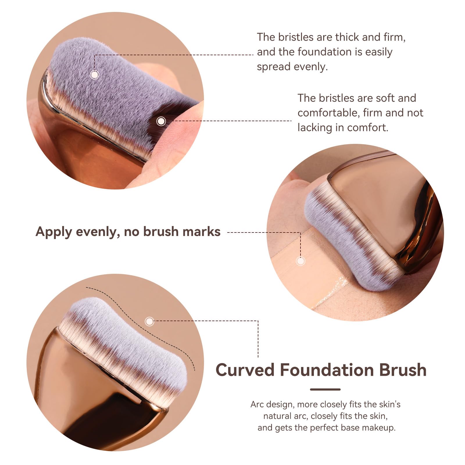 14 szt. Profesjonalnych pędzli – Huda Beauty Makeup Brush Set recenzja i cena