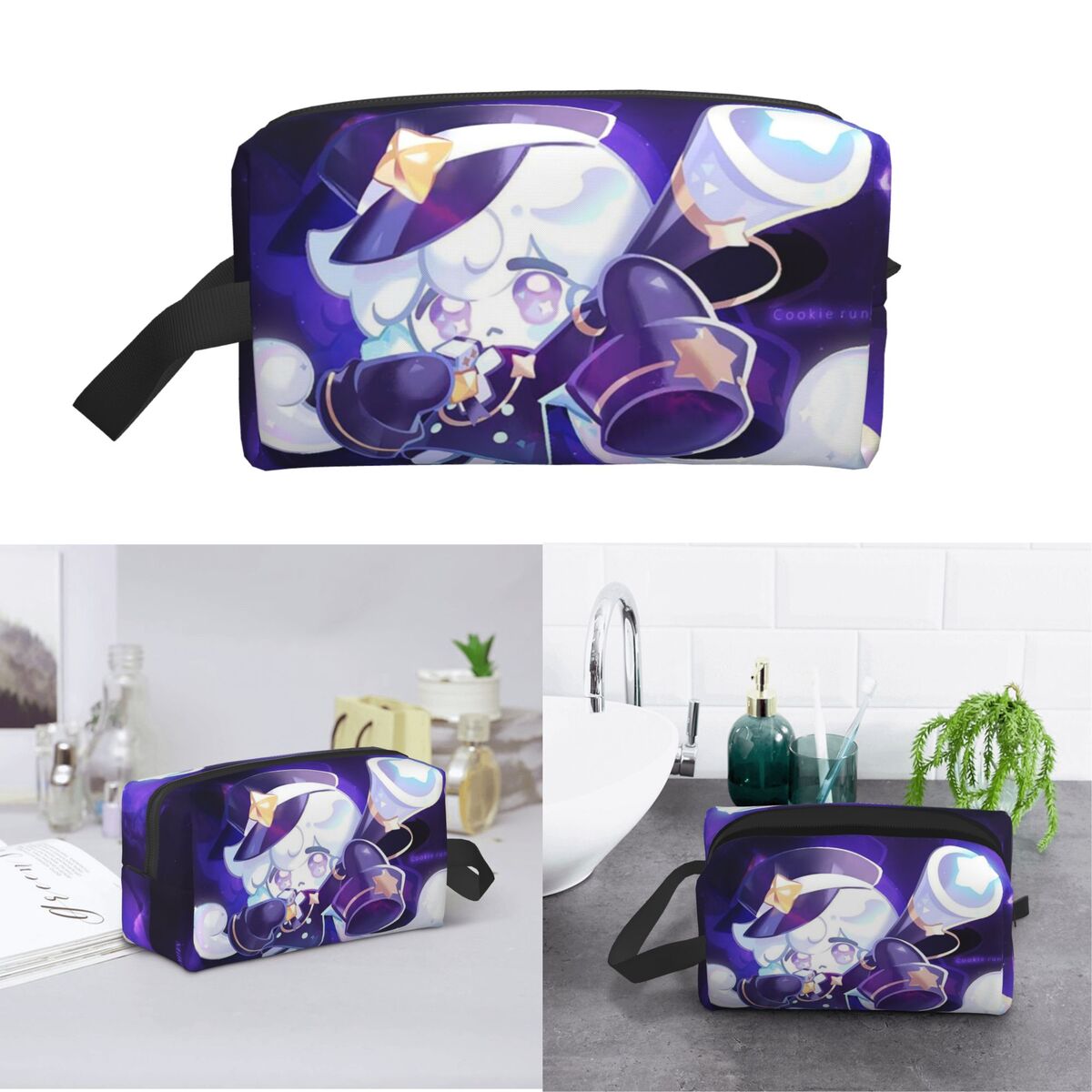 Kosmetyczka Milky Way Cookie R – Makeup Beauty Makeup Game recenzja i cena
