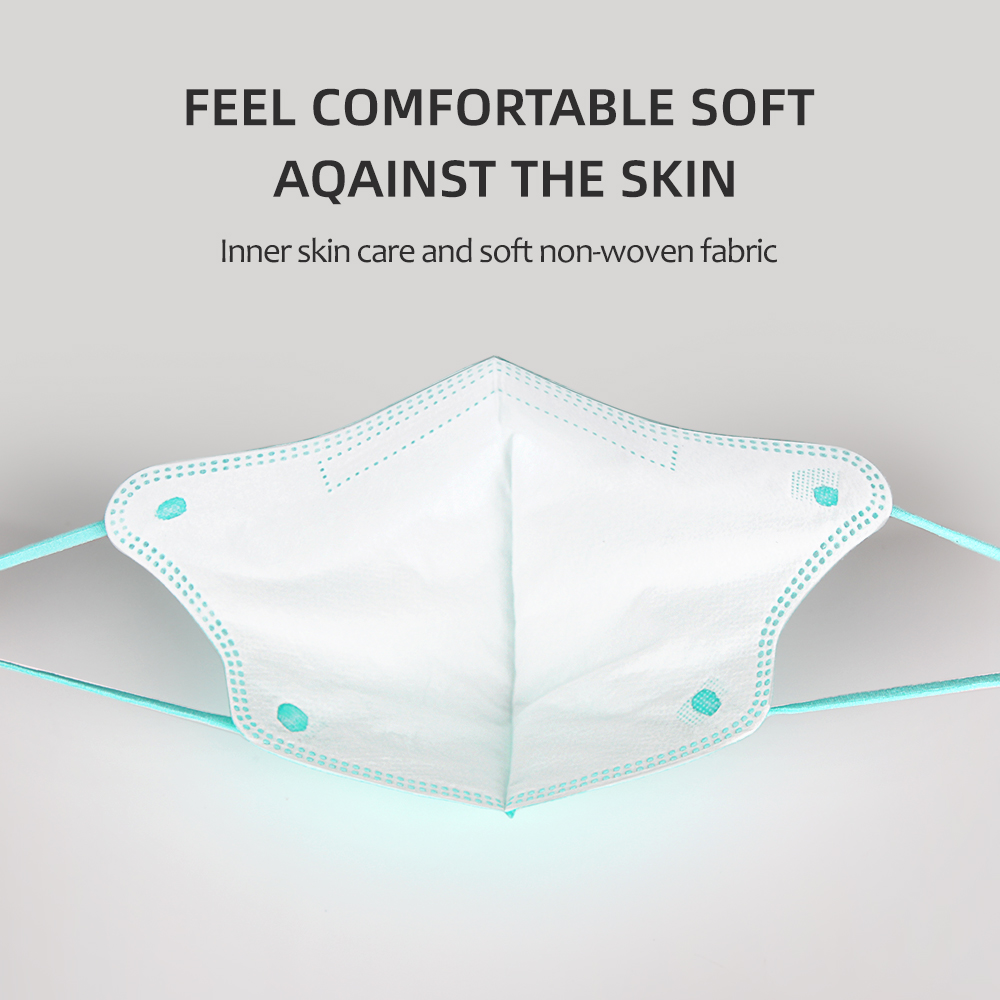 10 sztuk dzieci FFP2 maska ​​n – Sheet Face Mask Pack recenzja i cena