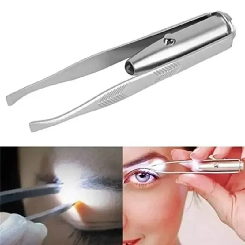 1/3 szt. LED Pęseta do Brwi St – Beauty Makeup Design recenzja i cena