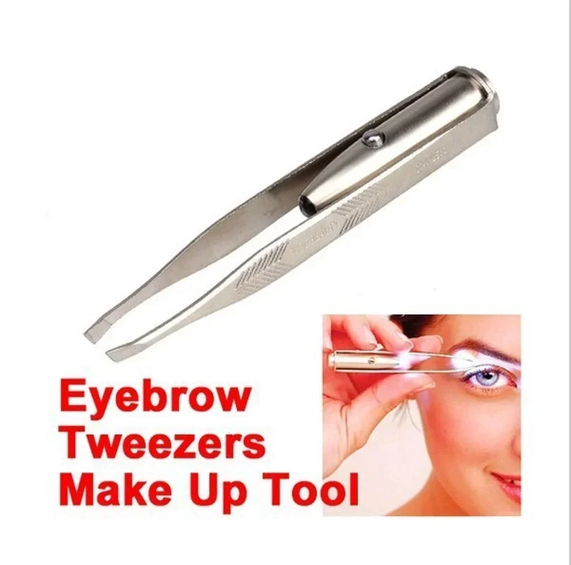 1/3 szt. LED Pęseta do Brwi St – Beauty Makeup Design recenzja i cena
