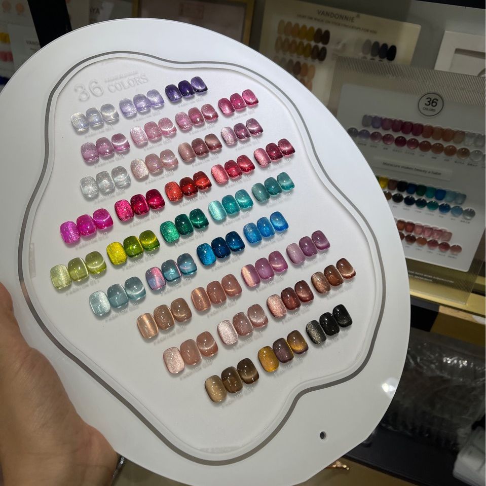 Zestaw 36 kolorów żelu do pazn – Gel Nail Polish recenzja i cena