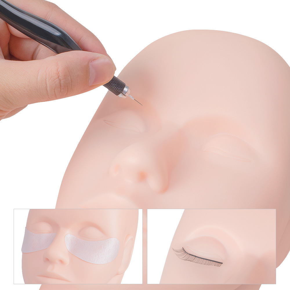 Model głowy do treningu przedł – Beauty Makeup Training recenzja i cena