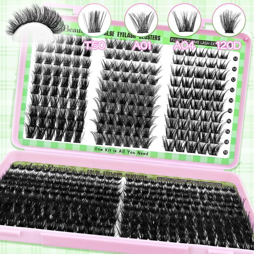 Naturalne rzęsy na klej, efekt – False Eyelashes Natural recenzja i cena