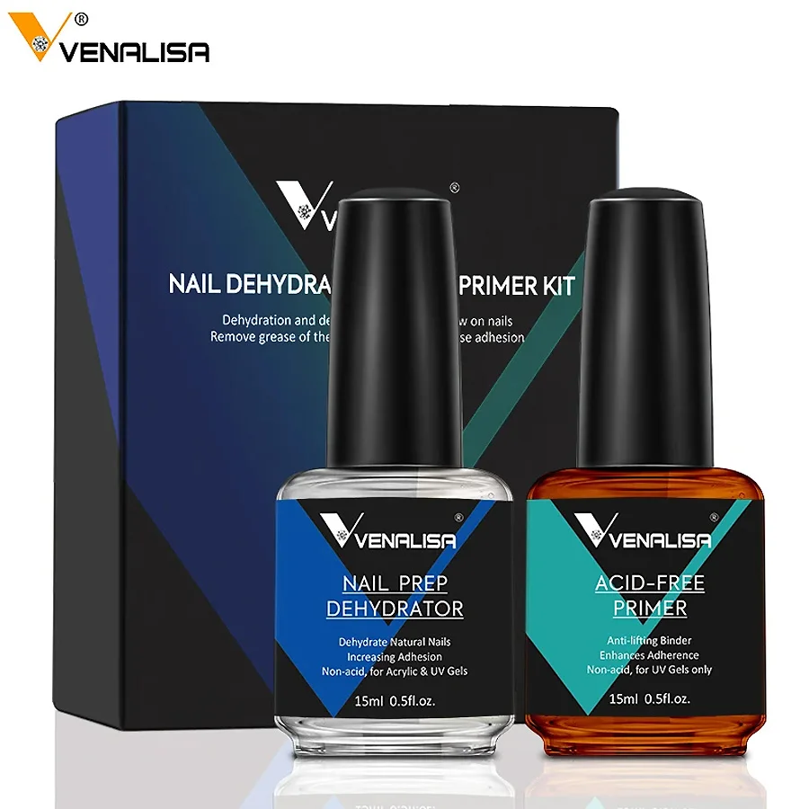 Zestaw 2 szt. dehydratora do p – Nail Dehydrator Primer recenzja i cena