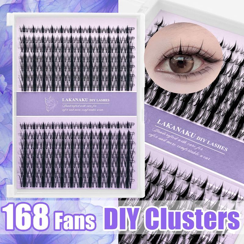 Naturalne rzęsy w kępkach, poj – False Eyelashes Natural recenzja i cena
