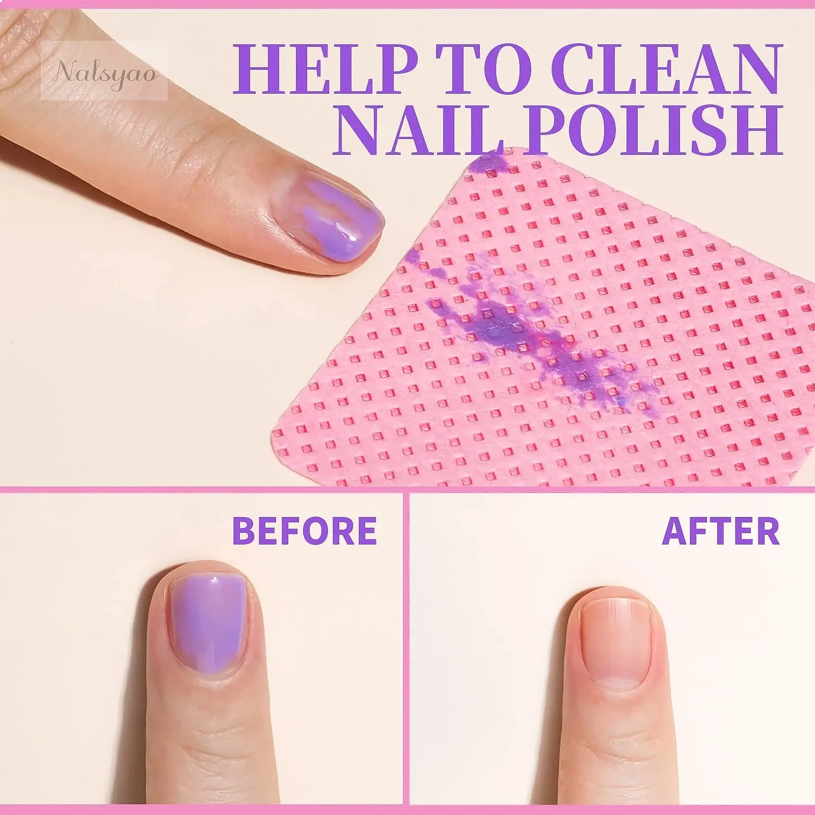 200 sztuk bezpyłowych chustecz – Gel Nail Polish recenzja i cena