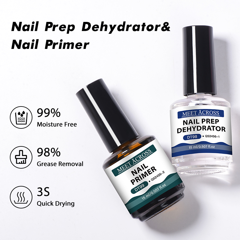 2 SZT. 15ml Primer do Paznokci – Nail Dehydrator Primer recenzja i cena
