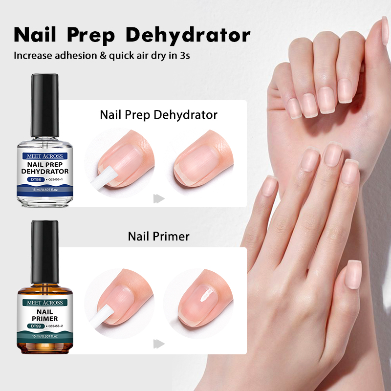 2 SZT. 15ml Primer do Paznokci – Nail Dehydrator Primer recenzja i cena