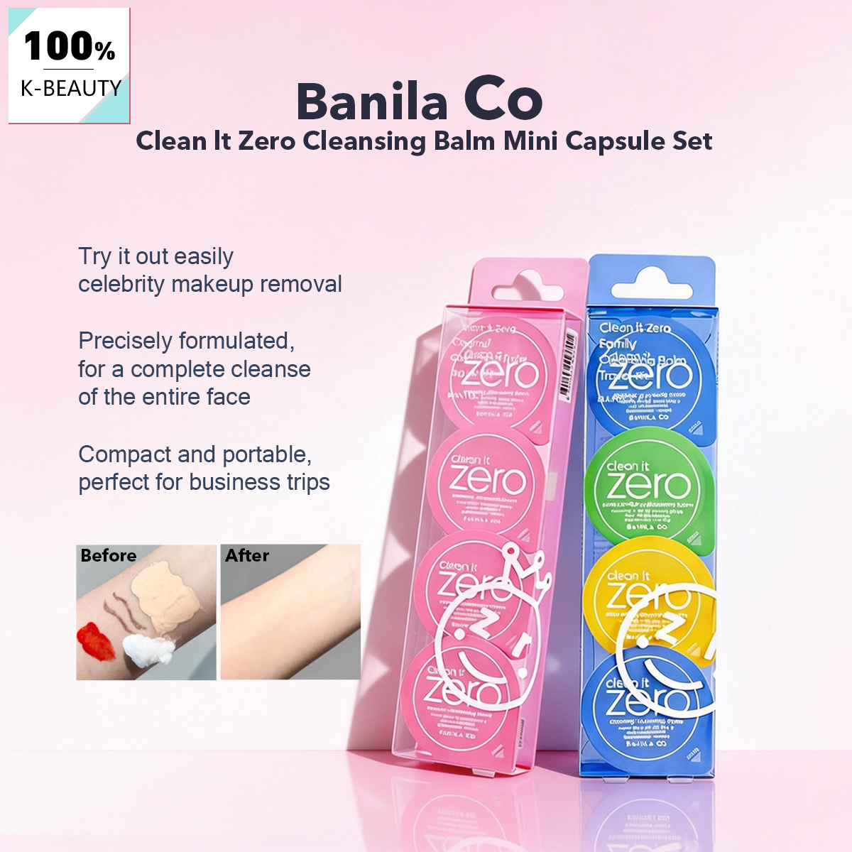 Banila Co Clean It Zero Cleans – Beauty With Makeup recenzja i cena