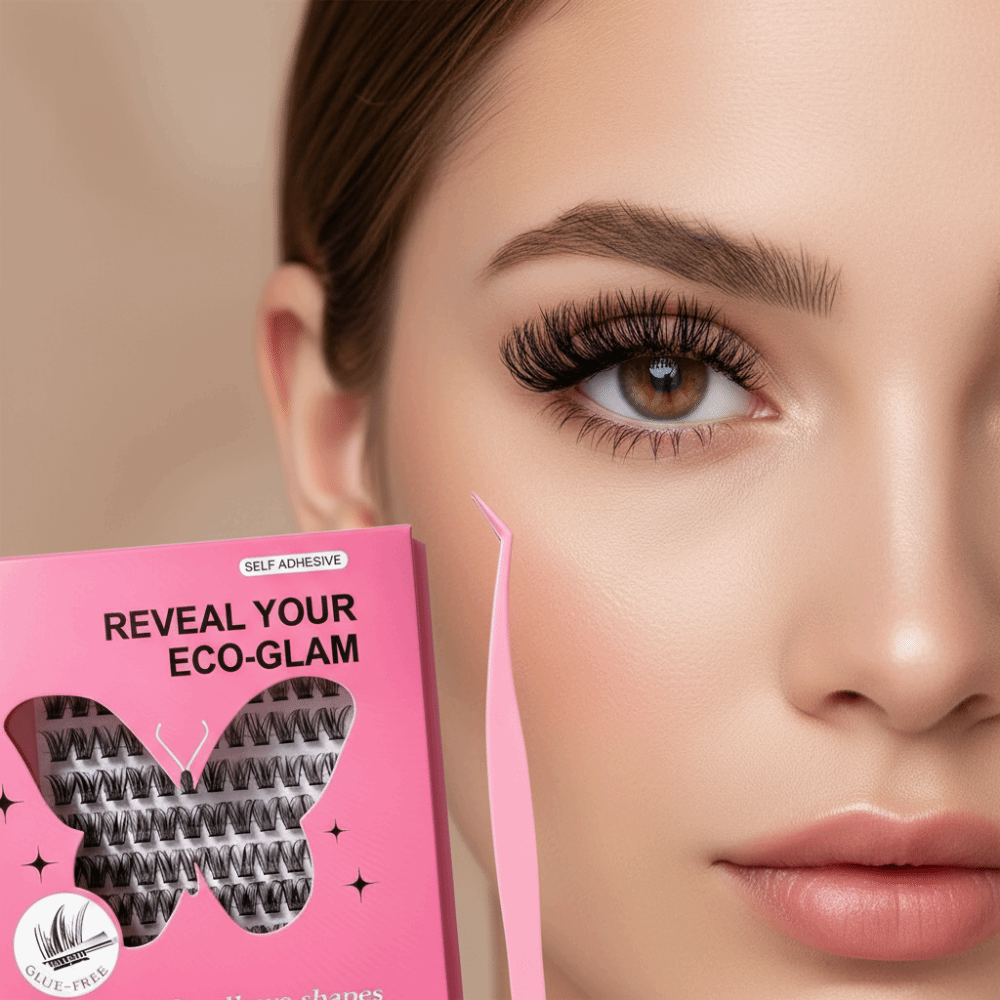 Naturalny wygląd, zestaw do sa – False Eyelashes Natural recenzja i cena