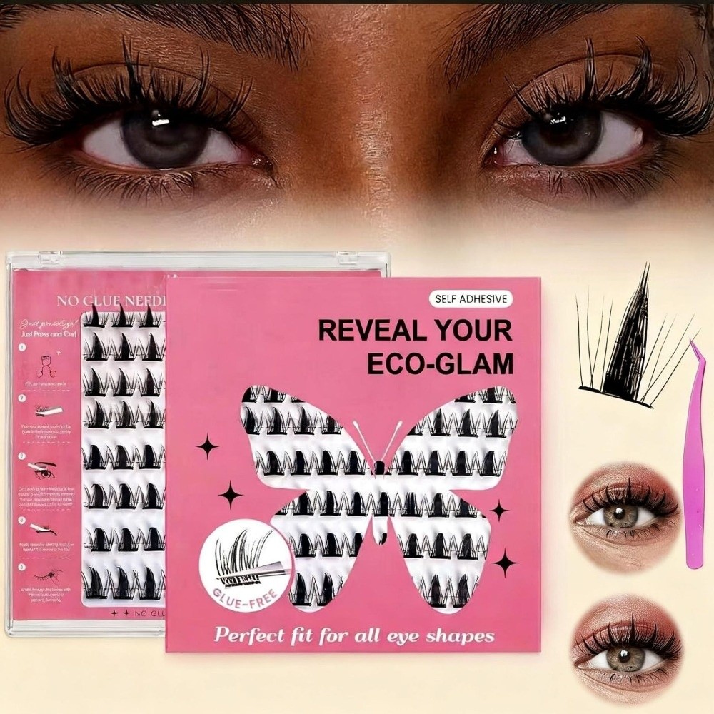 Naturalny wygląd, zestaw do sa – False Eyelashes Natural recenzja i cena