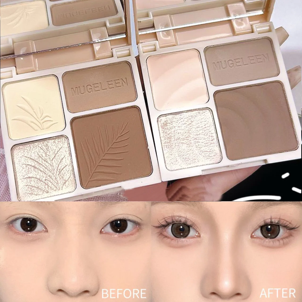 Paleta do makijażu twarzy: roz – Merit Beauty Makeup recenzja i cena