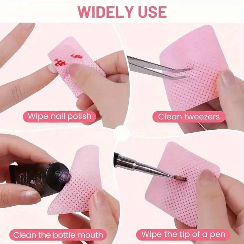 20/600 szt. Bezpyłowych chuste – Gel Nail Polish recenzja i cena