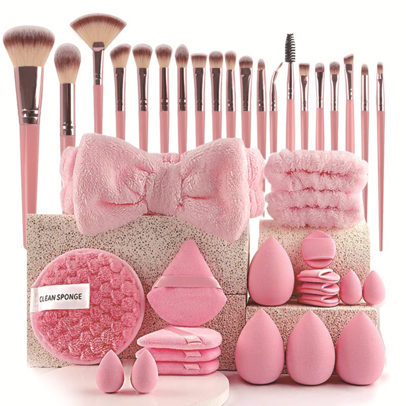 40-częściowy zestaw narzędzi d – Huda Beauty Makeup Brush Set recenzja i cena