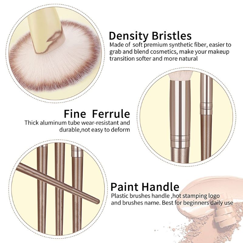 Profesjonalny zestaw pędzli do – Huda Beauty Makeup Brush Set recenzja i cena
