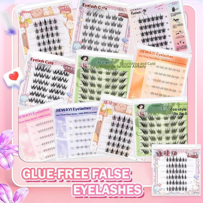 6 Rzędów Segmentowych Sztuczny – False Eyelashes Natural recenzja i cena