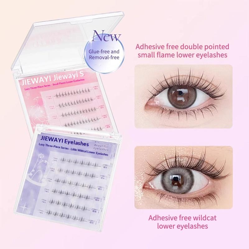 6 Rzędów Segmentowych Sztuczny – False Eyelashes Natural recenzja i cena