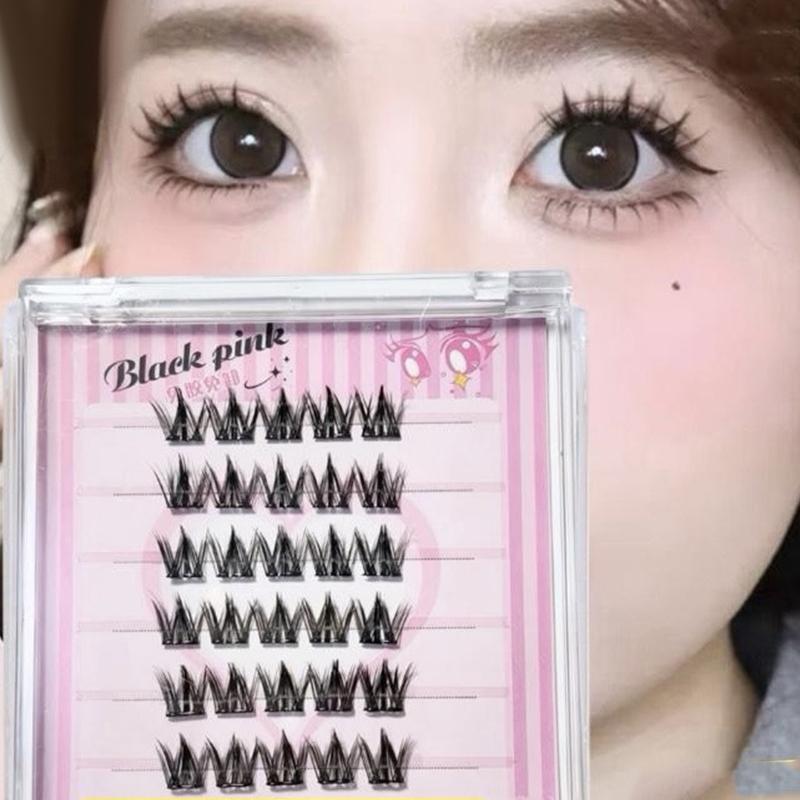 6 Rzędów Segmentowych Sztuczny – False Eyelashes Natural recenzja i cena