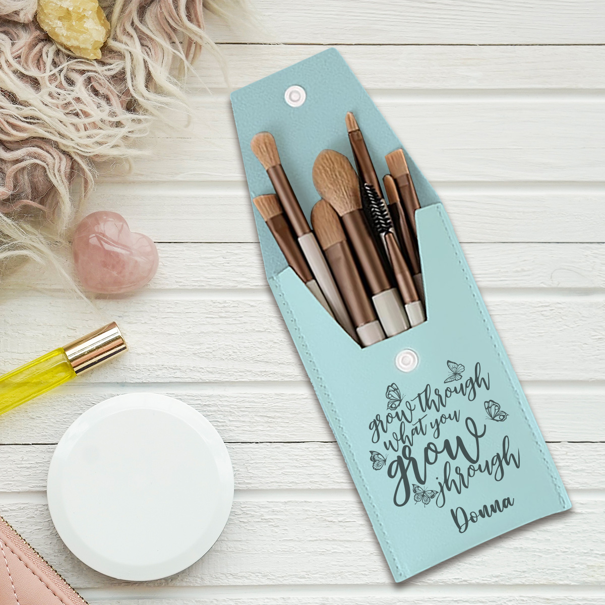 1 szt. Pędzel do makijażu z wł – Beauty Makeup Design recenzja i cena