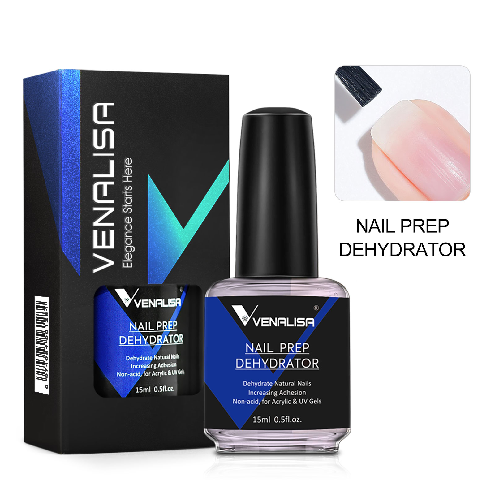 Venalisa 15ml Nail Prep Dehydr – Nail Dehydrator Primer recenzja i cena