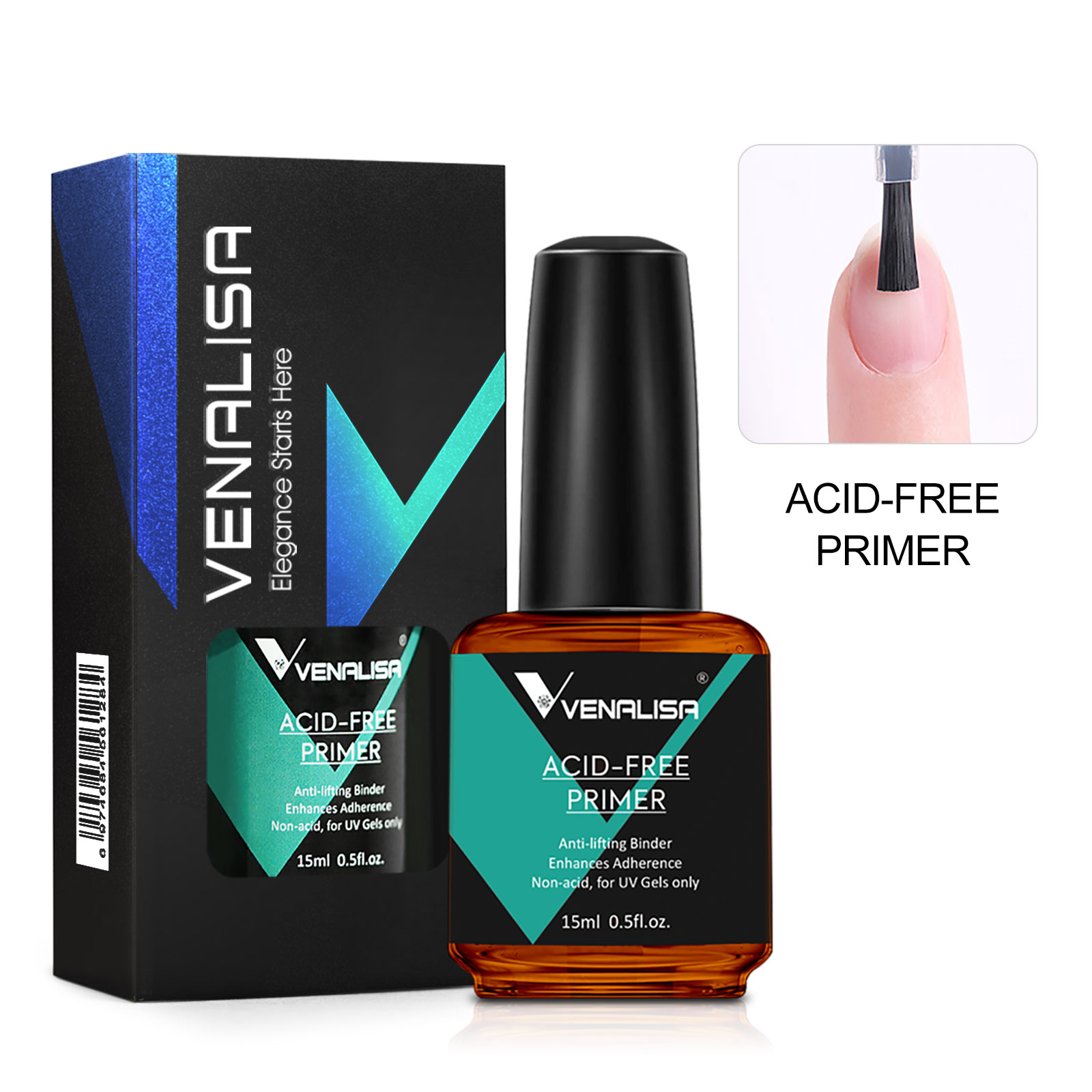 Venalisa 15ml Nail Prep Dehydr – Nail Dehydrator Primer recenzja i cena