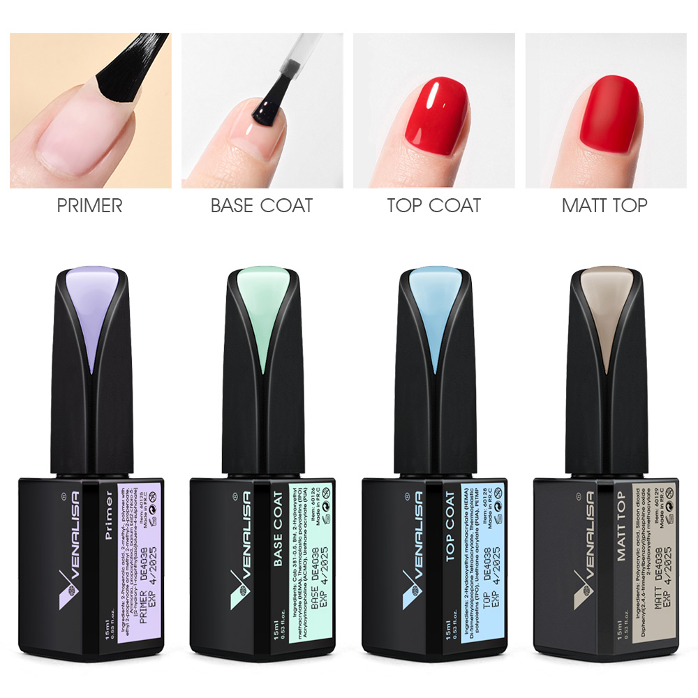 Venalisa 15ml Nail Prep Dehydr – Nail Dehydrator Primer recenzja i cena