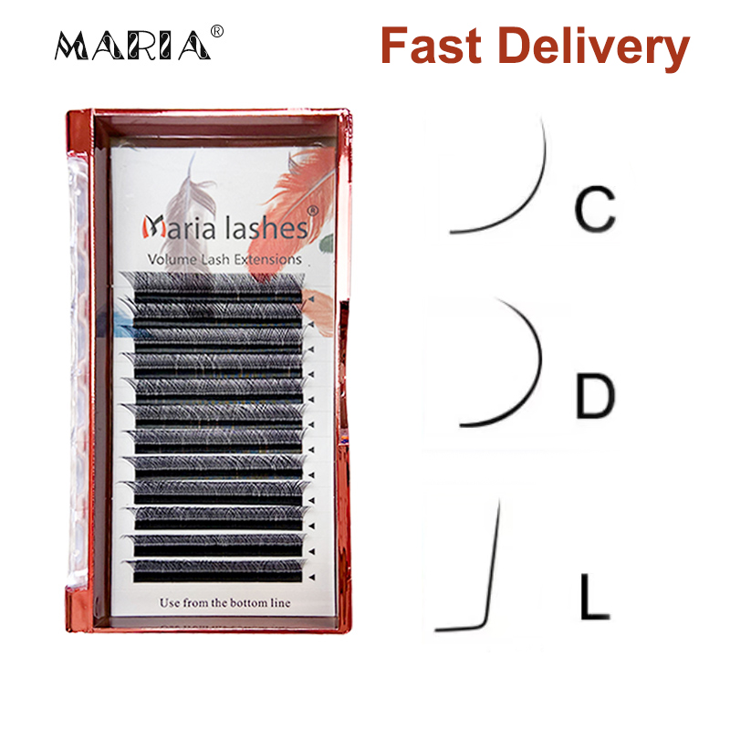 MARIA YY Shaped Eyelashes Clus – Beauty Y Makeup recenzja i cena