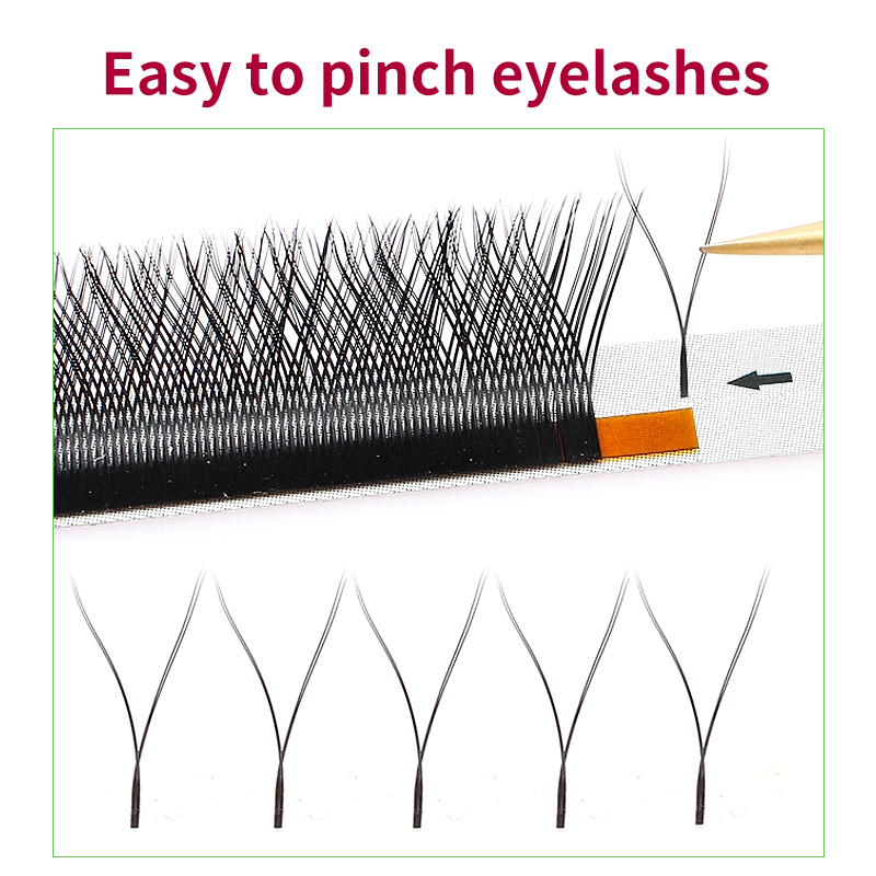 MARIA YY Shaped Eyelashes Clus – Beauty Y Makeup recenzja i cena