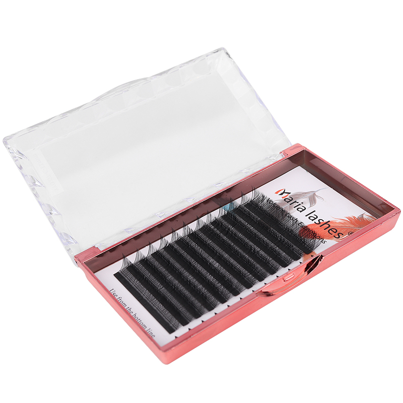 MARIA YY Shaped Eyelashes Clus – Beauty Y Makeup recenzja i cena