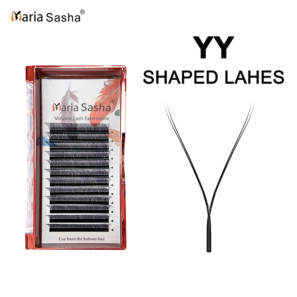 MARIA YY Shaped Eyelashes Clus – Beauty Y Makeup recenzja i cena