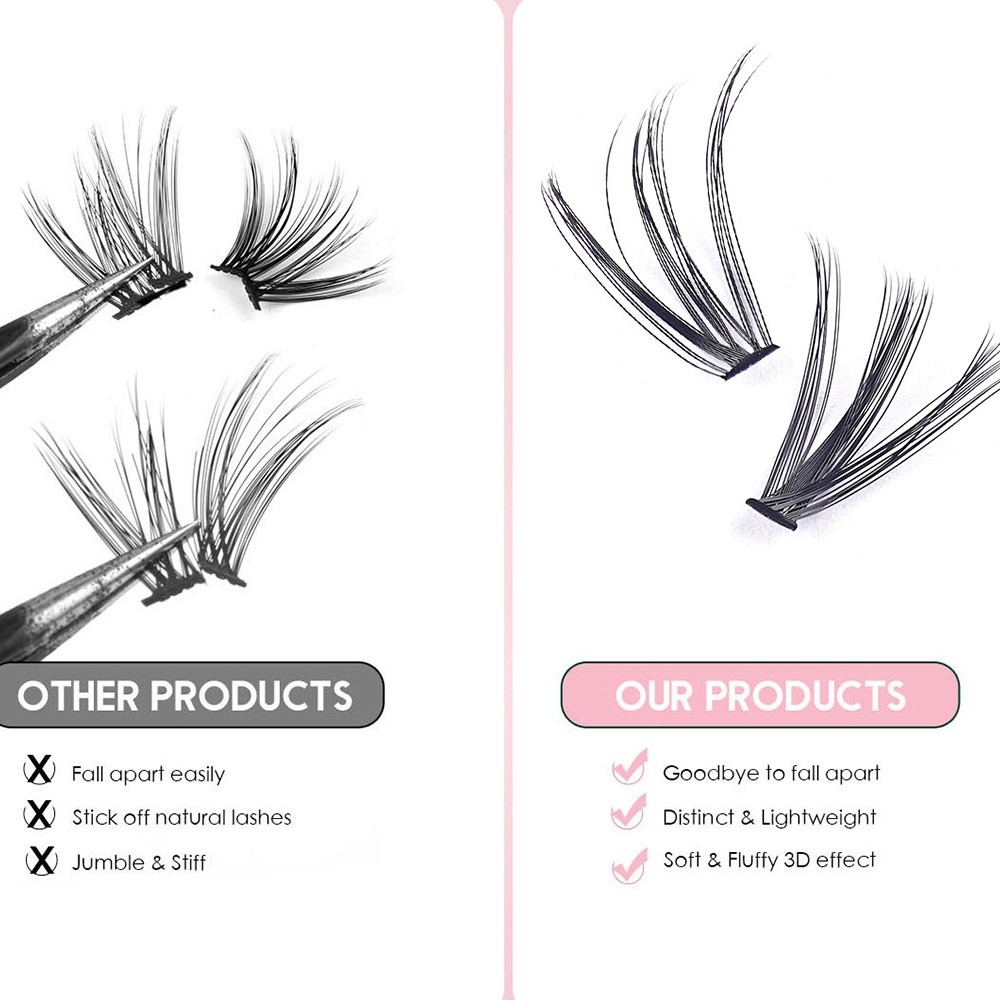 Sztuczne rzęsy o długości 8-16 – False Eyelashes Natural recenzja i cena
