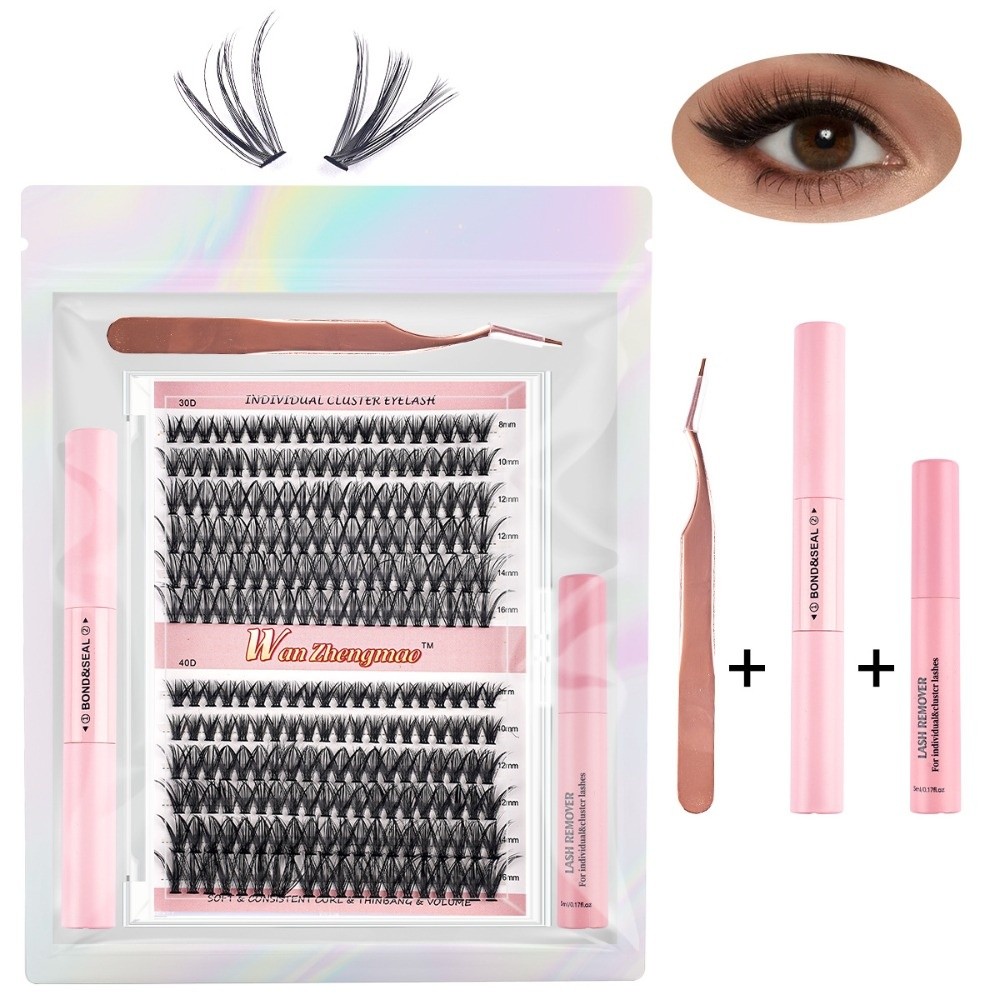 Sztuczne rzęsy o długości 8-16 – False Eyelashes Natural recenzja i cena