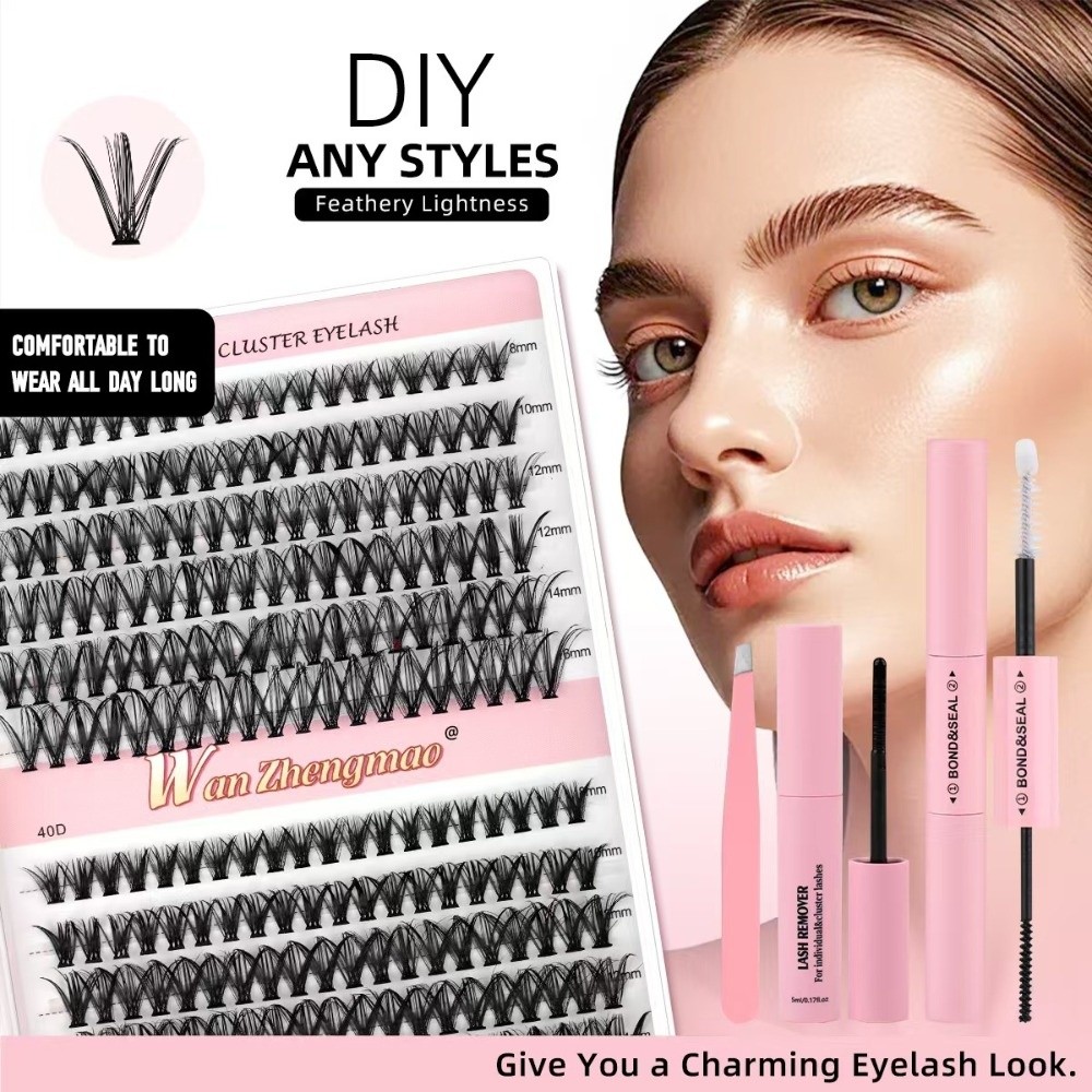 Sztuczne rzęsy o długości 8-16 – False Eyelashes Natural recenzja i cena