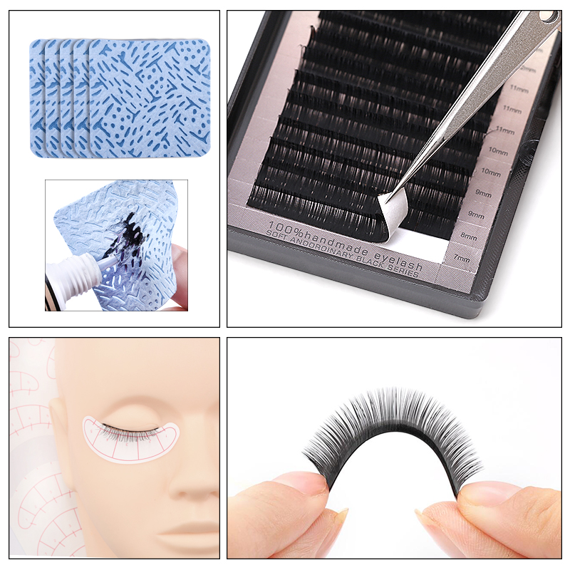 Zestaw do przedłużania sztuczn – Beauty Makeup Training recenzja i cena