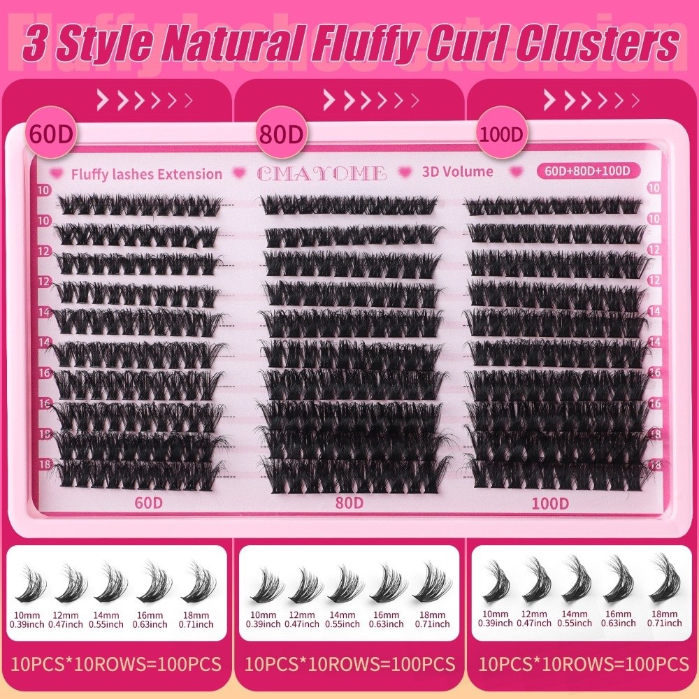 300 szt. Sztucznych rzęs Bond  – False Eyelashes Natural recenzja i cena