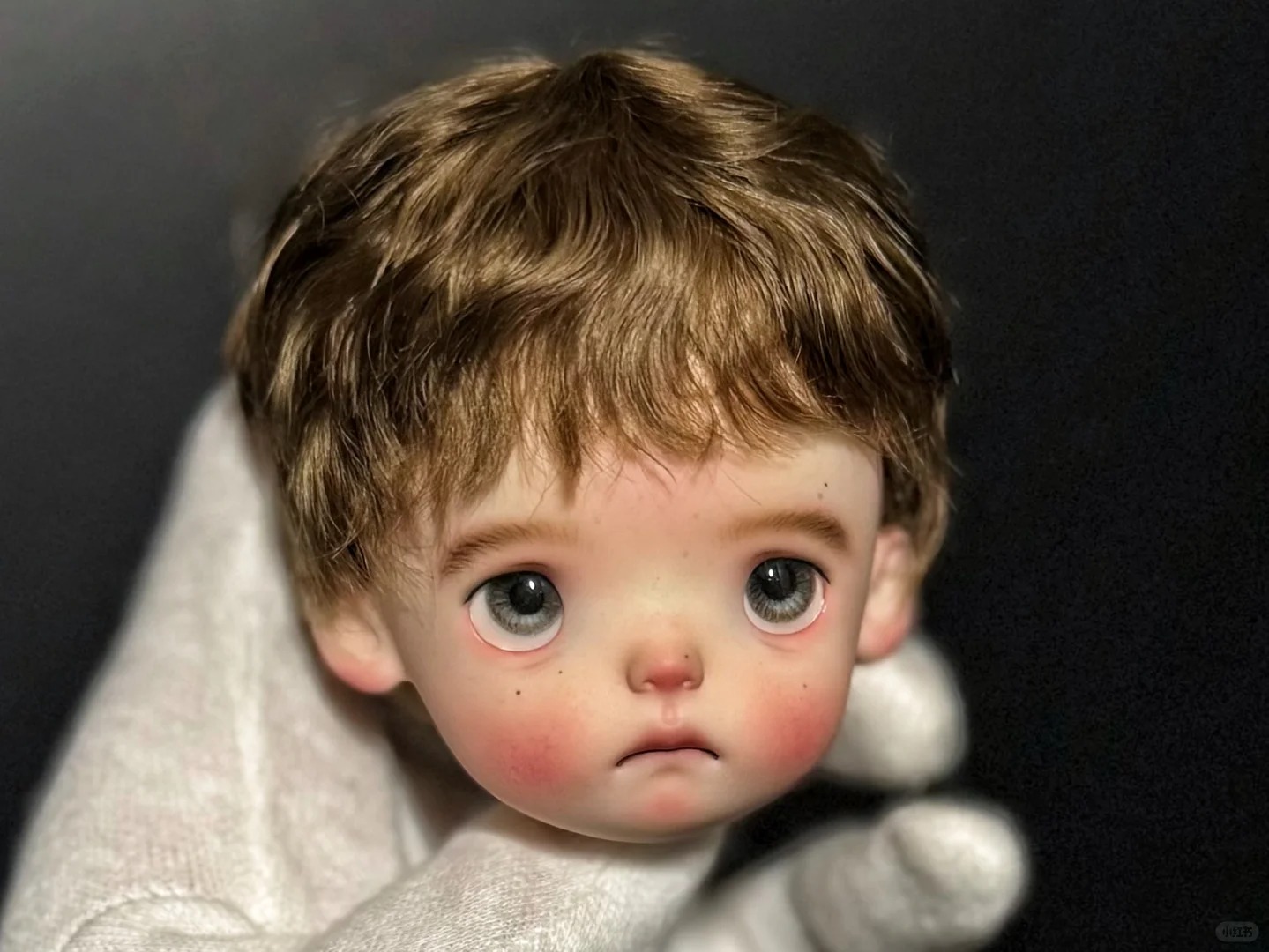 Nowa Głowa SD BJD 1/6 Landoudo – Beauty Y Makeup recenzja i cena