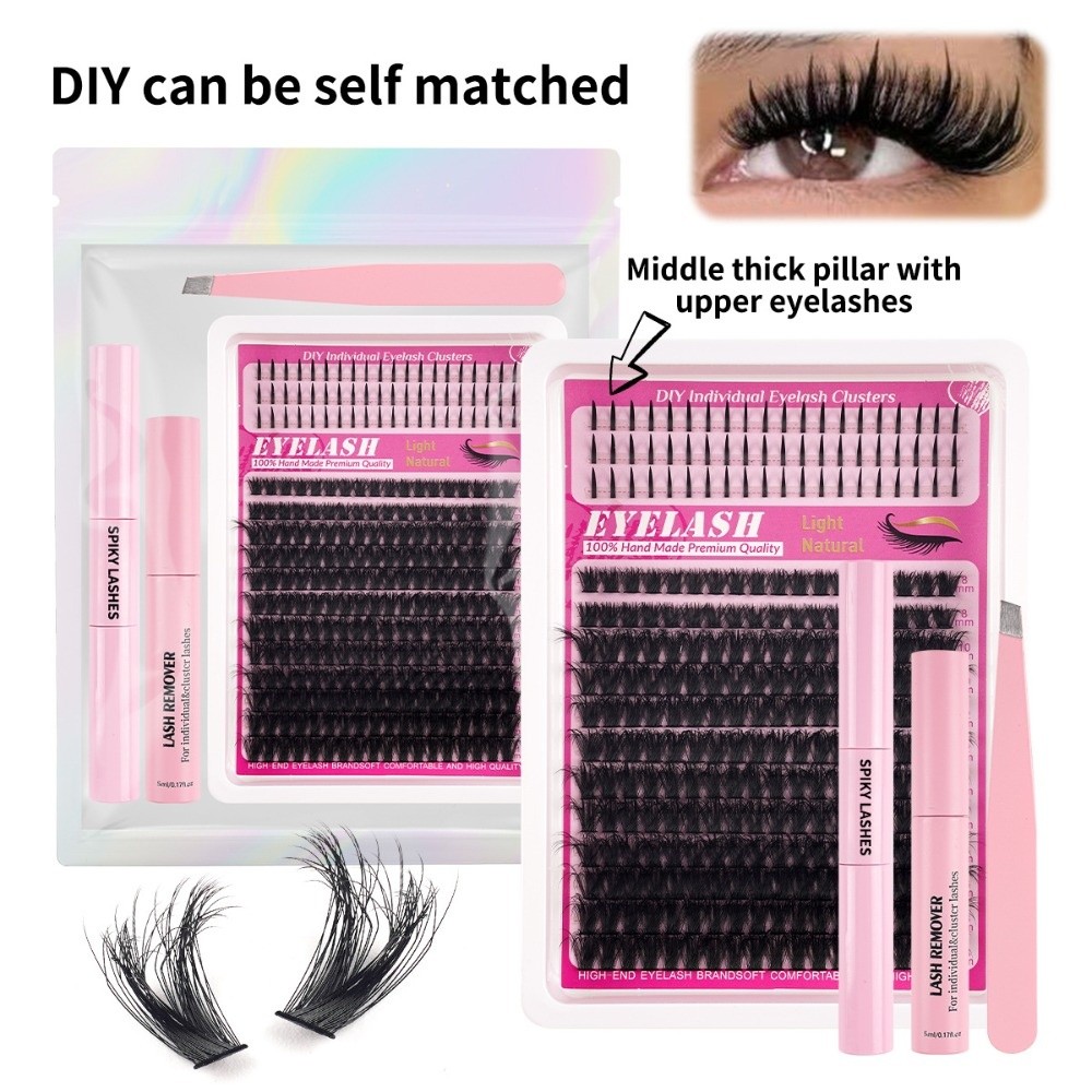 Sztuczne rzęsy o długości 8-18 – False Eyelashes Natural recenzja i cena