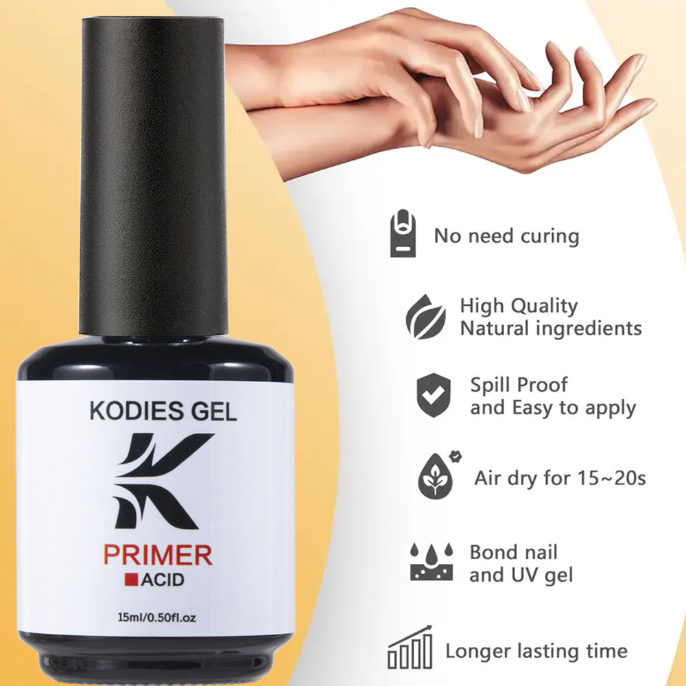 KODIES GEL TPO Free Nail Dehyd – Nail Dehydrator Primer recenzja i cena