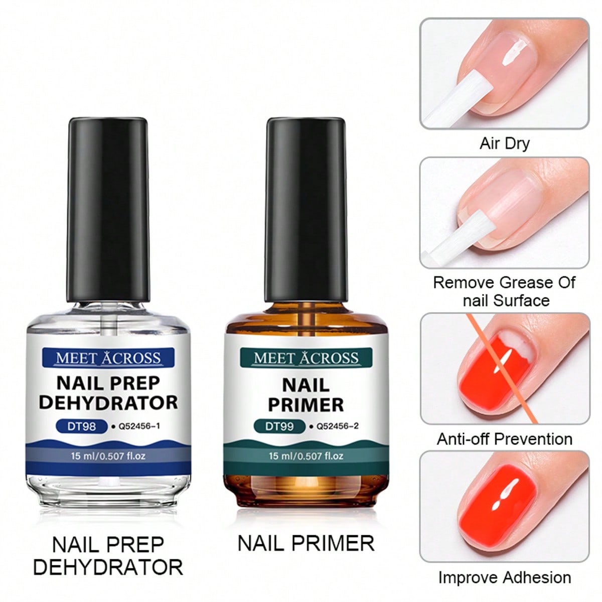 2 szt. 15ml Primer do paznokci – Nail Dehydrator Primer recenzja i cena