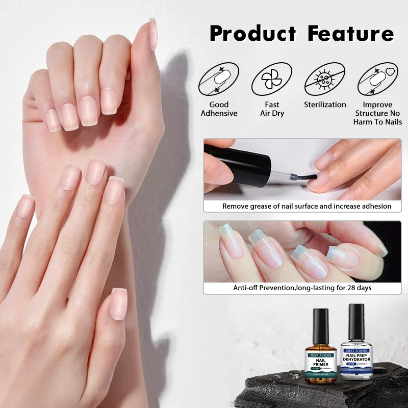 2 szt. 15ml Primer do paznokci – Nail Dehydrator Primer recenzja i cena