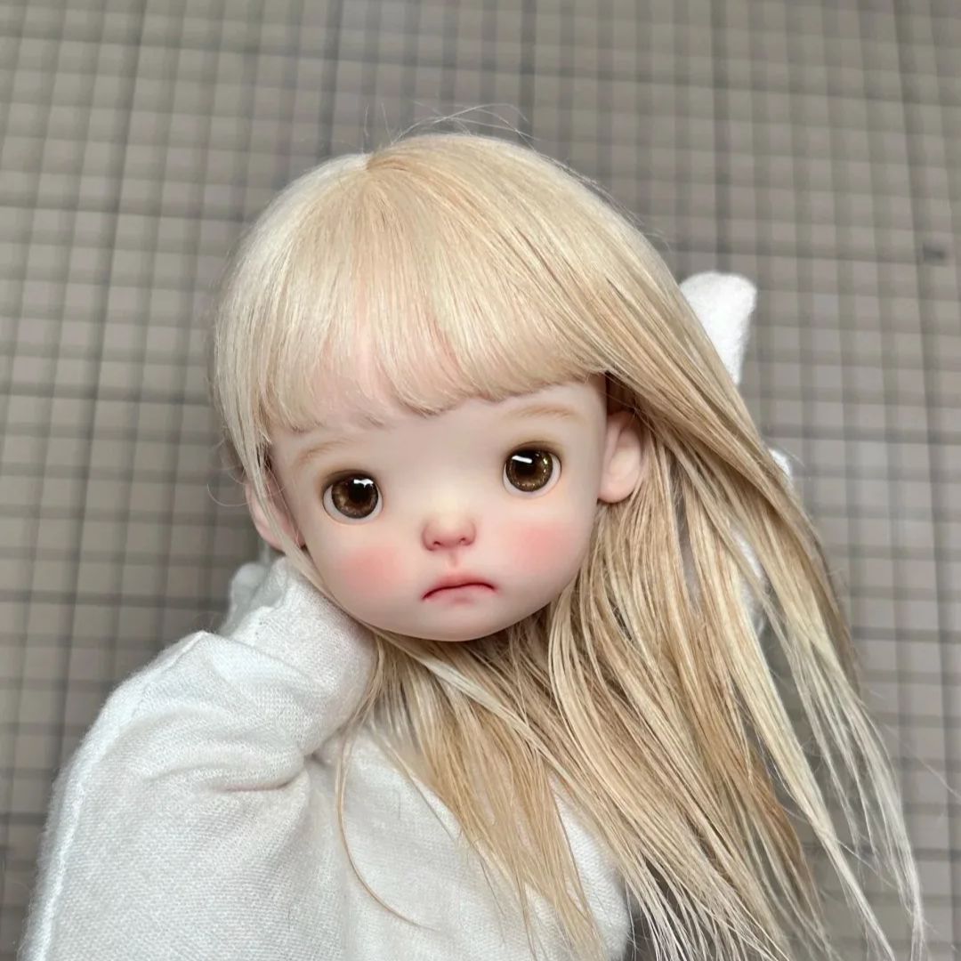 Głowa lalki BJD Amber 1/6 SD n – Beauty Y Makeup recenzja i cena