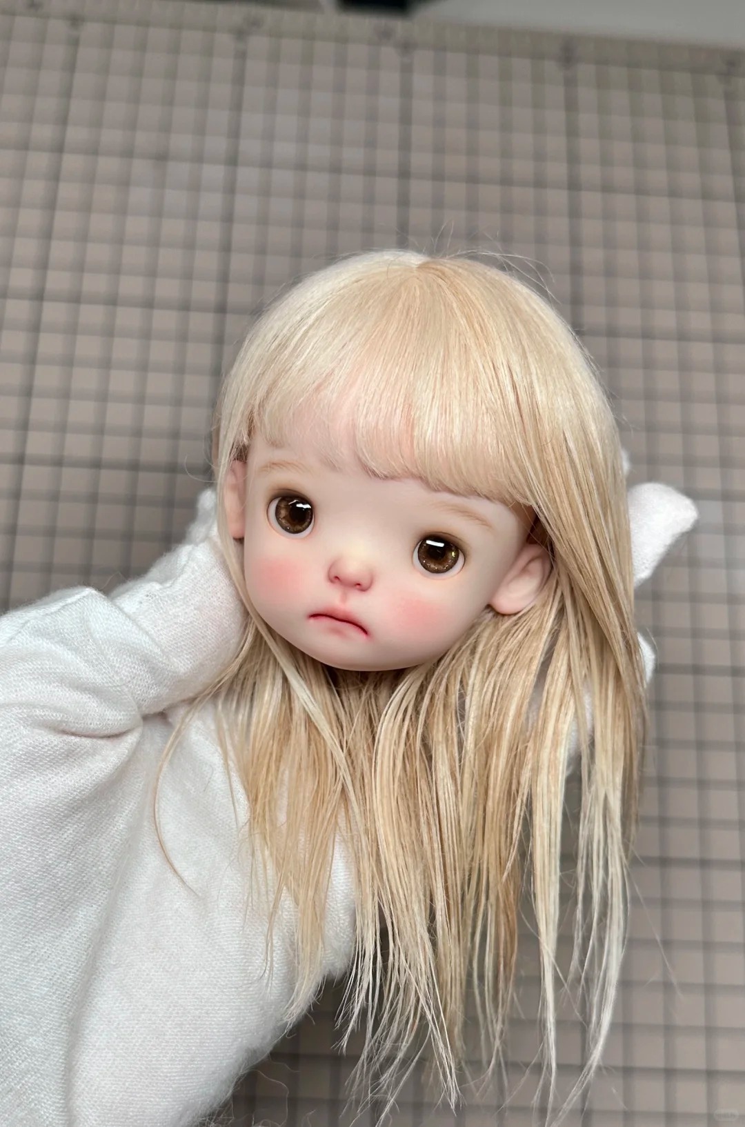 Głowa lalki BJD Amber 1/6 SD n – Beauty Y Makeup recenzja i cena