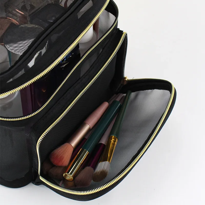 Duża, przezroczysta kosmetyczk – Beauty Makeup Design recenzja i cena