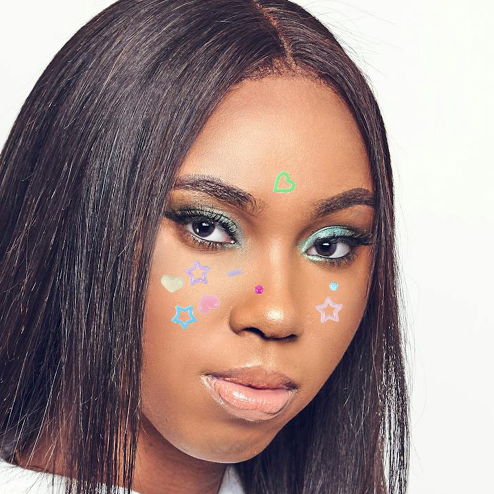 10 arkuszy naklejek z kryształ – Beauty With Makeup recenzja i cena