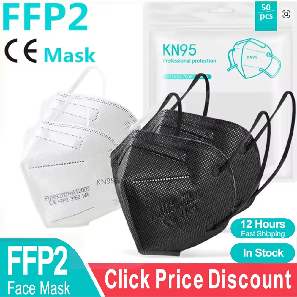 Maski na twarz FFP2, maski CE  – Sheet Face Mask Pack recenzja i cena