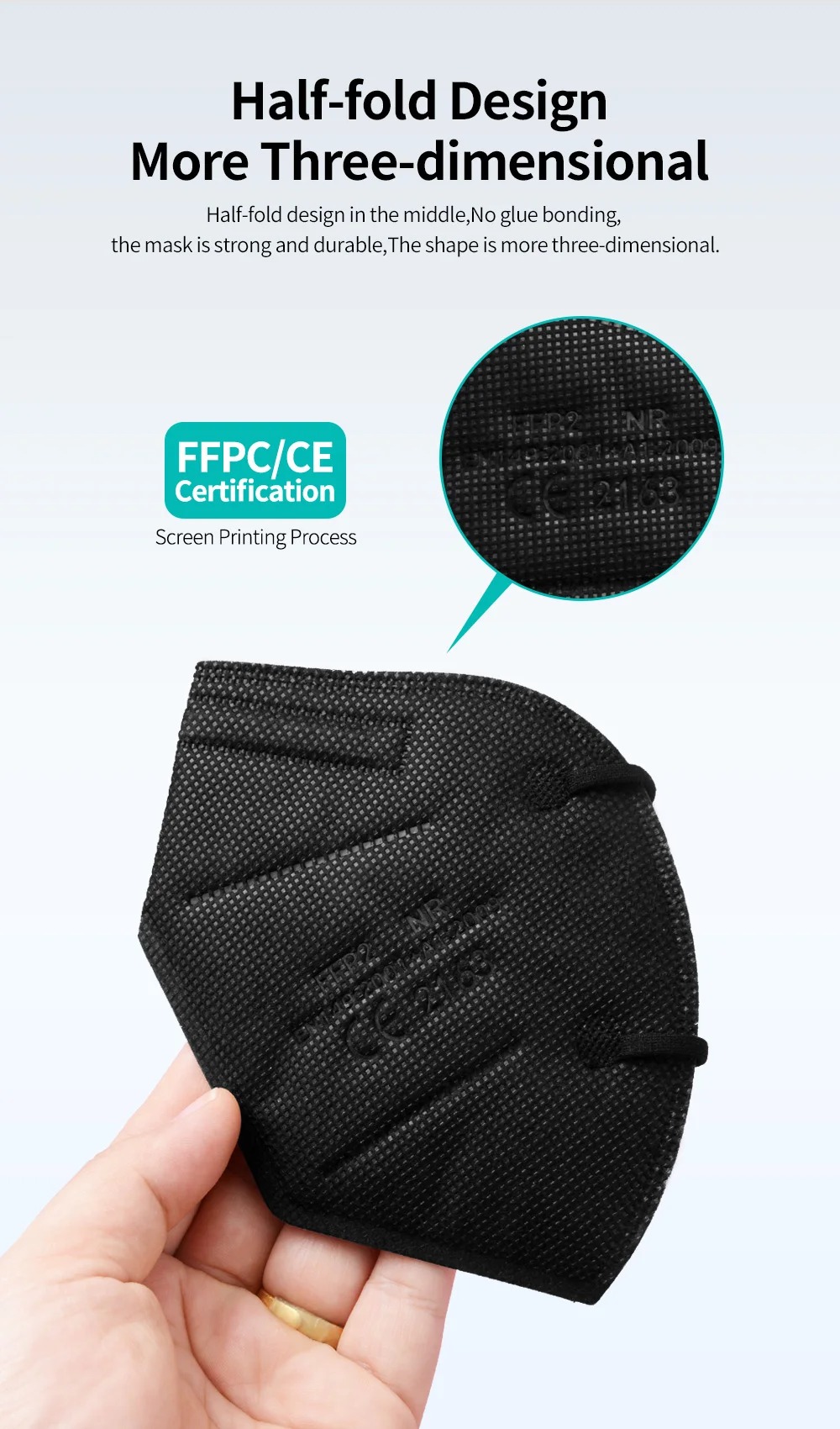 Maski na twarz FFP2, maski CE  – Sheet Face Mask Pack recenzja i cena