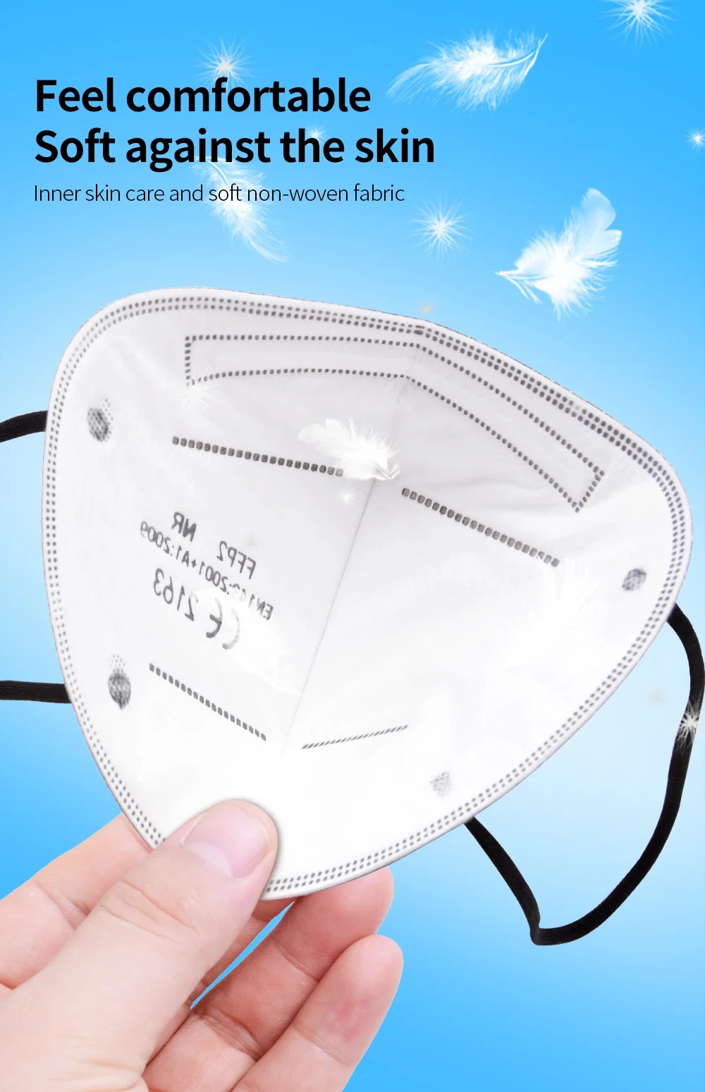 Maski na twarz FFP2, maski CE  – Sheet Face Mask Pack recenzja i cena