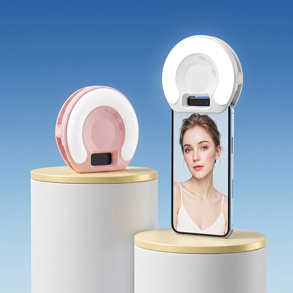 Przenośna mini lampa pierścien – Beauty Makeup Camera recenzja i cena